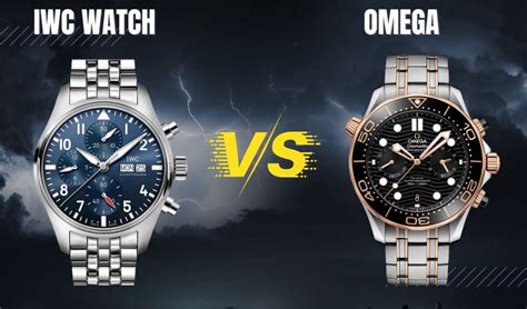 meglio iwc o omega|omega vs iwc watches.